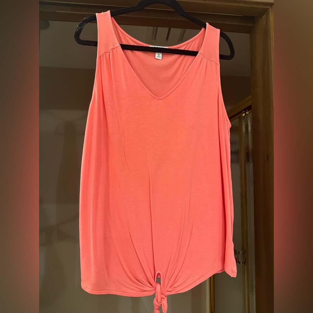 Old Navy Pink Plus Size tank top 1X